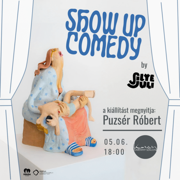 Show Up Comedy- solo show in Karinthy Szalon Budapest