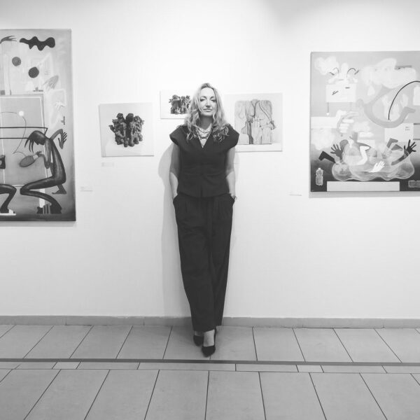 My exhibition titled “School” at the Újbuda Gallery (March 19, 2026)